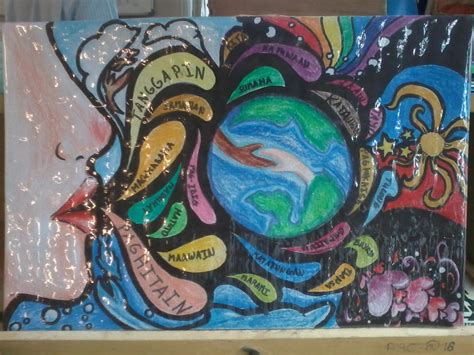 Art project: Wika ng Pagkakaisa .